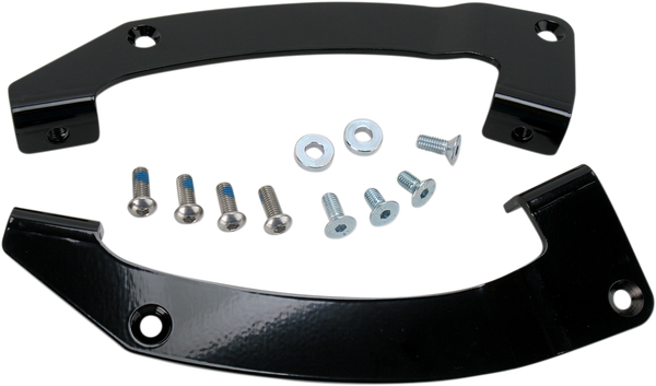 Saddlebag Protector And Support Mounting Kit Black, 1, nordicamoto.ro