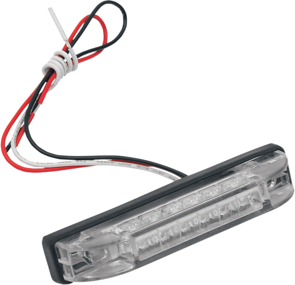 Rectangle Led Trailer Light Red, 1, nordicamoto.ro