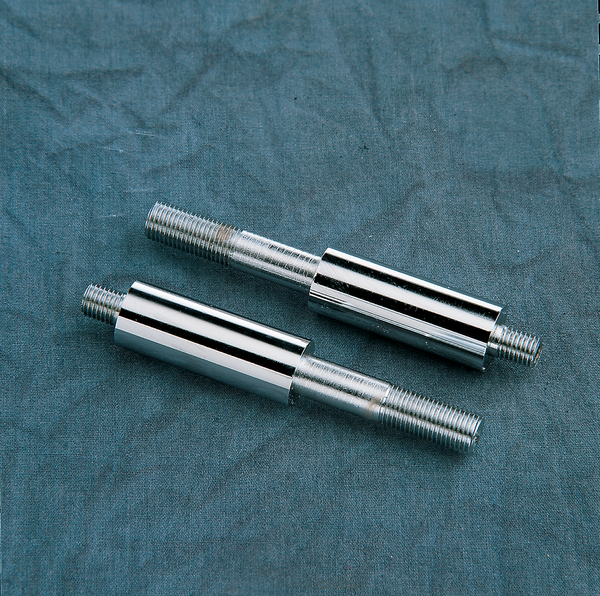 Rear Turn Signal Mounting Kit Silver, 1, nordicamoto.ro