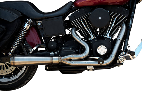 Assault 2:1 Exhaust System Stainless Steel, 2, nordicamoto.ro