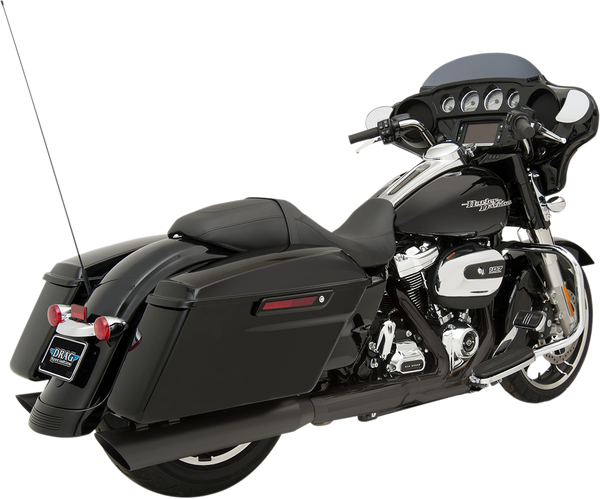 Slashdown Slip-on Mufflers Black, 3, nordicamoto.ro