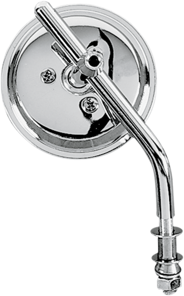 Custom Mirror Chrome, 1, nordicamoto.ro