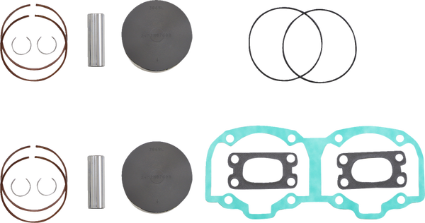 Piston Kit With Gaskets For Snowmobile, 2, nordicamoto.ro
