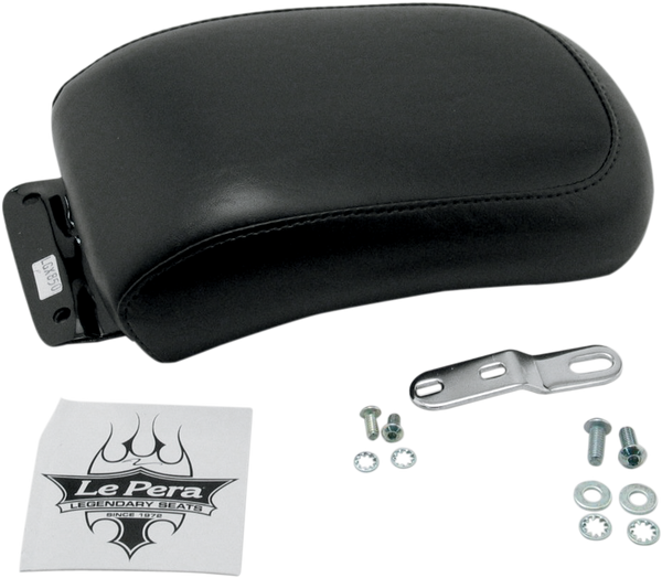 Silhouette Pillion Pad Black, 2, nordicamoto.ro