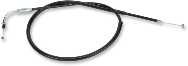 Vinyl Covered Throttle/choke Cable Black, 1, nordicamoto.ro