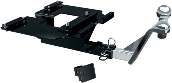 Trailer Hitch Black, 1, nordicamoto.ro