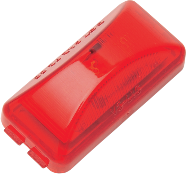 Rectangle Led Trailer Light Red, 1, nordicamoto.ro