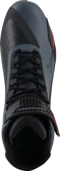 Alpinestars Faster-4 porvédő, fekete/szürke/piros, 7,5-es méret, 3, nordicamoto.ro