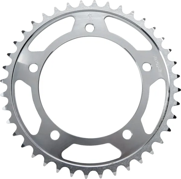 JT SPROCKETS Acél hátsó lánckerék, természetes felületű, 1, nordicamoto.ro