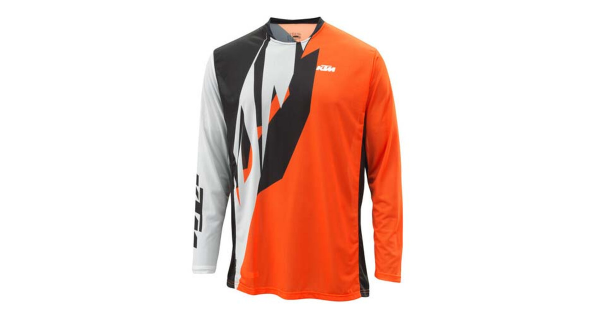 Pounce Jersey – Narancssárga, 1, nordicamoto.ro