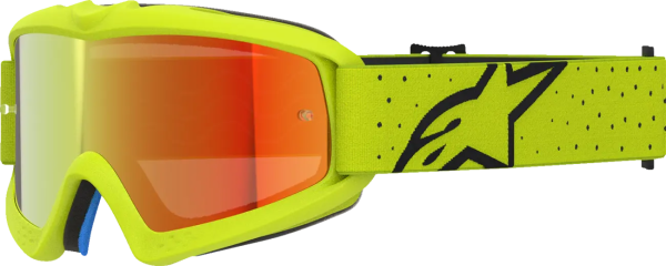 Alpinestars Vision Vesta gyermek síszemüveg – fluoreszkáló sárga/fekete/színezett lencse, 1, nordicamoto.ro