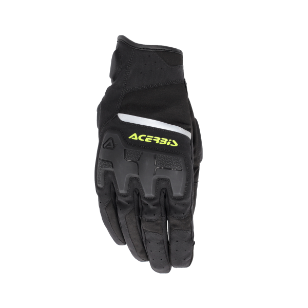 Acerbis CE X-Street WP motorkerékpáros kesztyű, fekete/piros, XS, 11, nordicamoto.ro