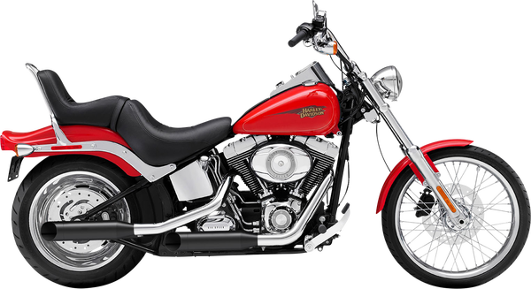2in2 | 3(r) | Low Muffler Matte Black, 1, nordicamoto.ro