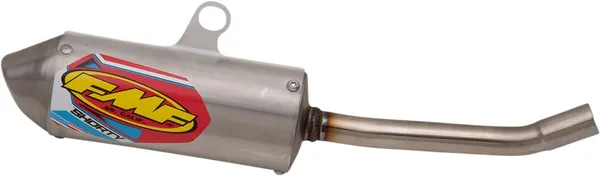 Powercore 2 Shorty hangtompító, ezüst, 1, nordicamoto.ro