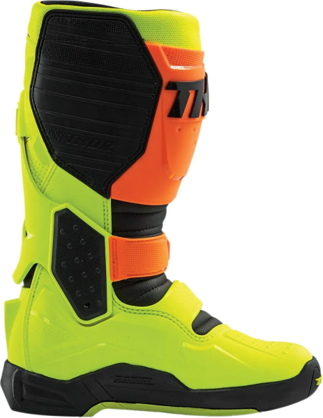 Talpi cizme Thor Radial Negru/Galben 9, 5, nordicamoto.ro