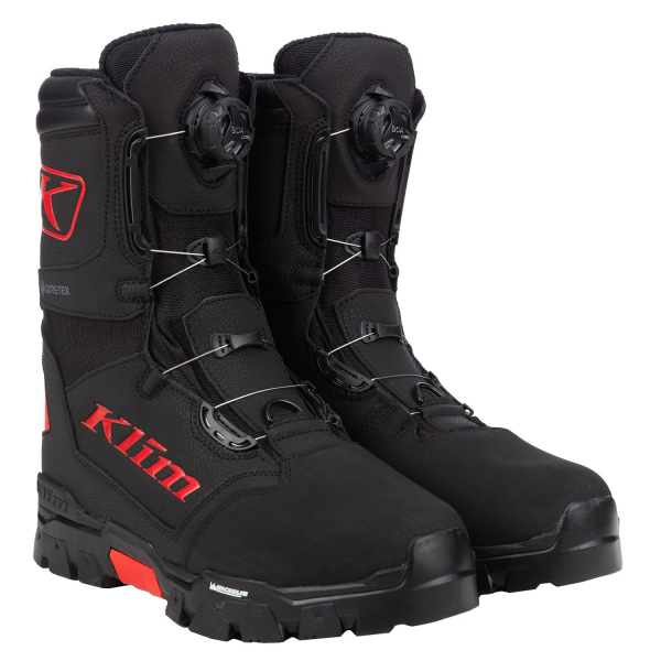 Klim Klutch GTX BOA fekete motoros csizma, 19, nordicamoto.ro