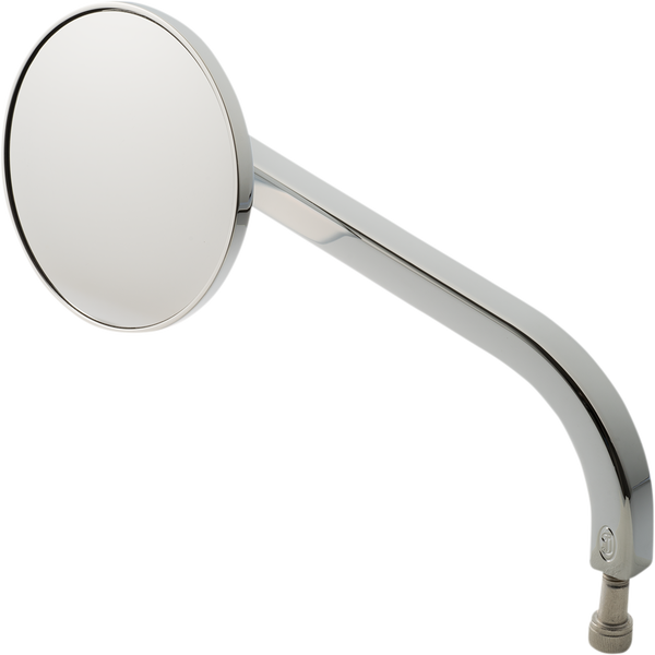 No. 7 Standard 3-1/4(r) Round Mirror Silver, 1, nordicamoto.ro