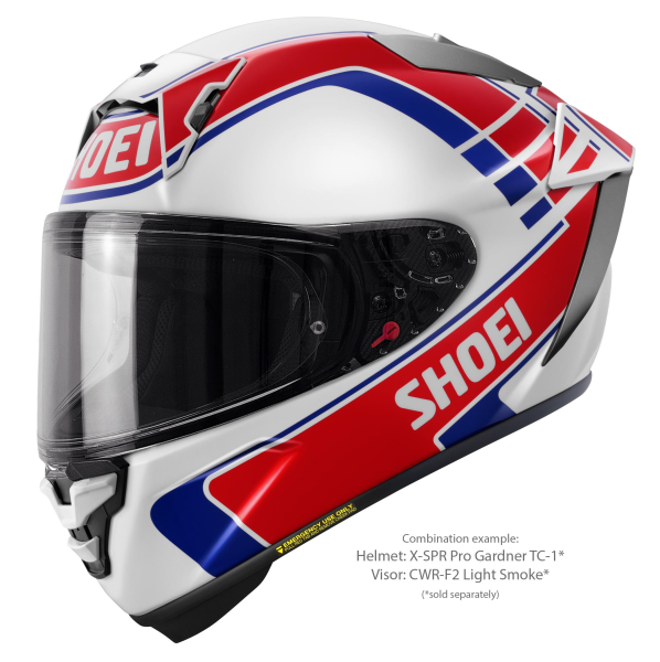 Casca Integrala SHOEI X-SPR PRO GARDNER TC-1 Rosu/Alb M, 5, nordicamoto.ro
