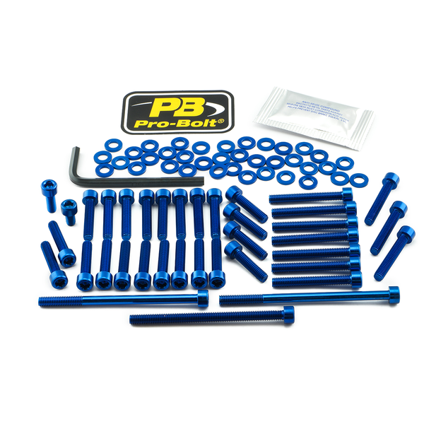 Bolt Kit Blue, 1, nordicamoto.ro