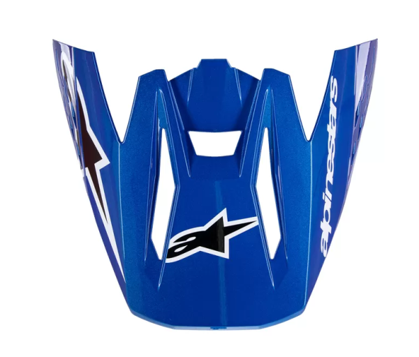 Cozoroc Alpinestars SM5 kék sisak – EGY MÉRET, 2, nordicamoto.ro