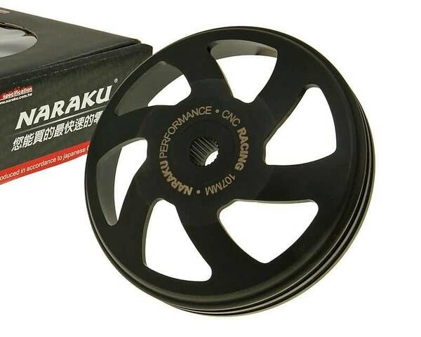 Racing Clutch Bell Black, 1, nordicamoto.ro