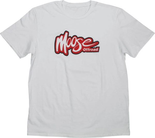 Tricou MOOSE RACING Moose Offroad White, 1, nordicamoto.ro