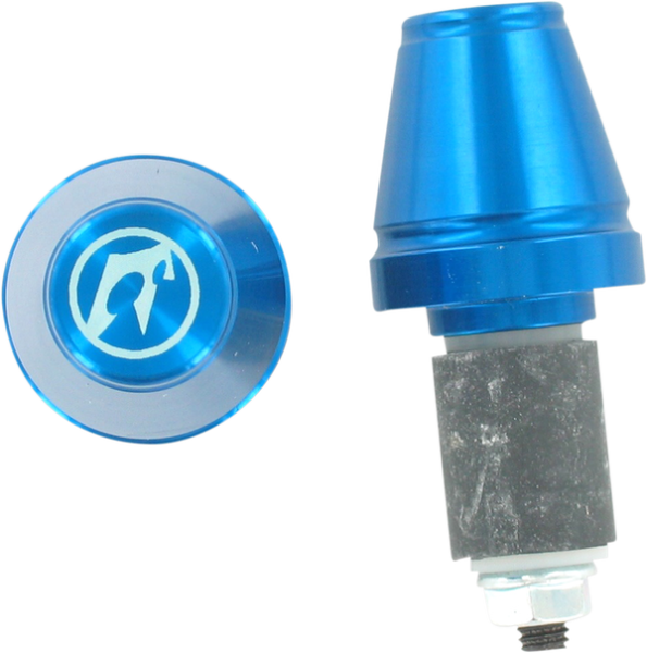 V.2 Handlebar End Weight Blue, 2, nordicamoto.ro