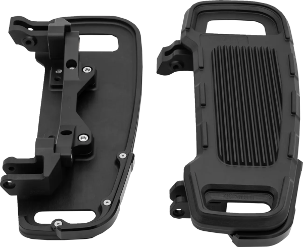 Adjustable Floorboard Black , 2, nordicamoto.ro
