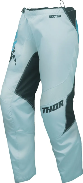 Pantaloni Dama Thor Sector Split Black/Blue 11/12, 1, nordicamoto.ro