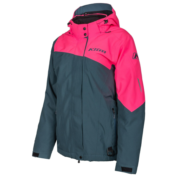 Geaca Snowmobil Dama Klim Allure Insulated Black - Wintermint, 7, nordicamoto.ro