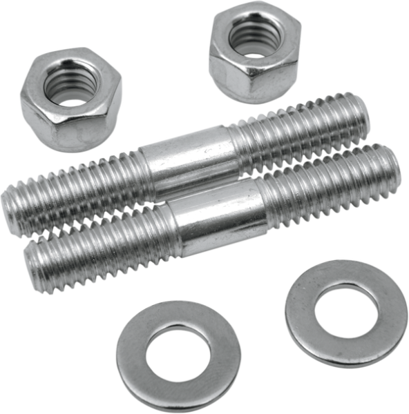 Fork Slider Bottom Cap Studs With Nuts, 1, nordicamoto.ro