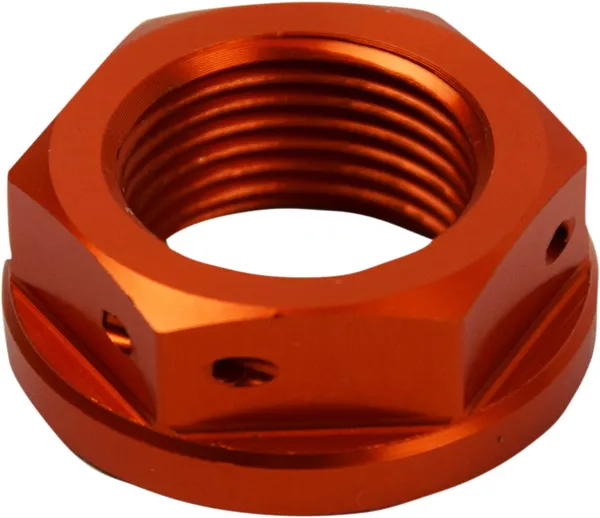 Steering Nut Orange, 1, nordicamoto.ro
