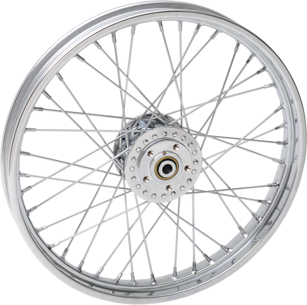 Replacement Laced Wheel Black, 1, nordicamoto.ro