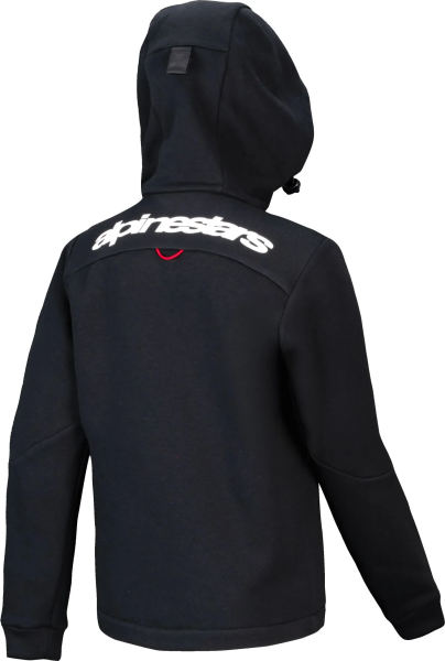 Youth Racer Mx Fleece Jacket Black  M, 2, nordicamoto.ro