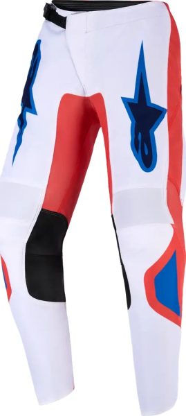 Pantaloni Copii Alpinestars Fluid Grid White 24, 1, nordicamoto.ro