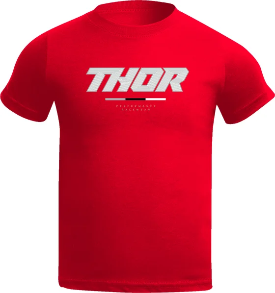 Tricou Copii Thor Corporate Red 4T, 1, nordicamoto.ro