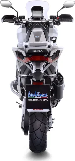 LeoVince Nero Slip-On kipufogórendszer a Honda X-ADV 750 / Forza 750 (2017–2026) modellekhez, 5, nordicamoto.ro