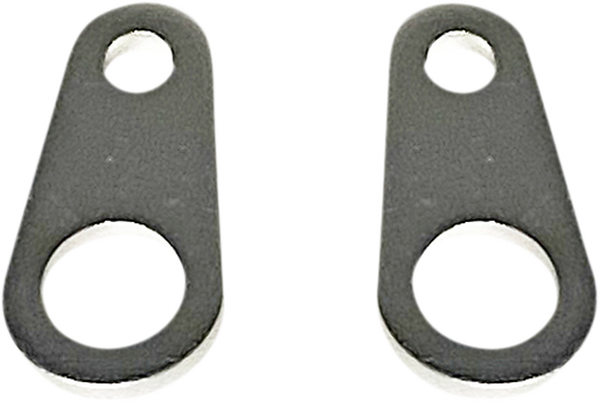 Micro Turn Signal Mount Silver, 1, nordicamoto.ro