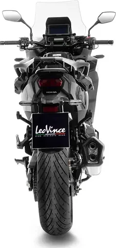 LeoVince LV-12 Slip-On kipufogórendszer Honda-hoz, 5, nordicamoto.ro
