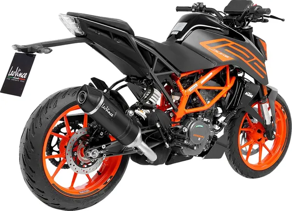 LeoVince LV One Evo Black Edition slip-on kipufogórendszer a KTM 390 Duke-hoz (2024–2025), 3, nordicamoto.ro