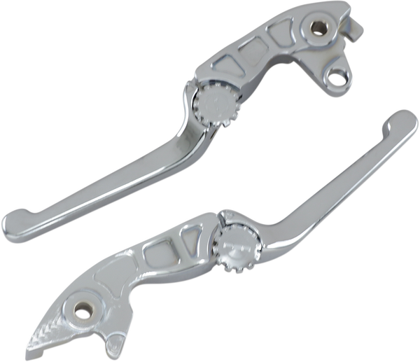 Anthem Adjustable Lever Set Silver, 2, nordicamoto.ro