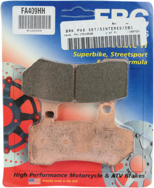 Sintered Metal Harley/buell  Brake Pad, 1, nordicamoto.ro