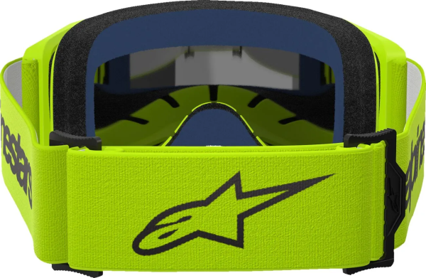 Alpinestars Vision 3 Wordmark Yellow ONE SIZE szemüveg, 2, nordicamoto.ro