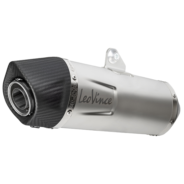 Lv One Evo Stainless Steel Slip-on Muffler Black, 3, nordicamoto.ro