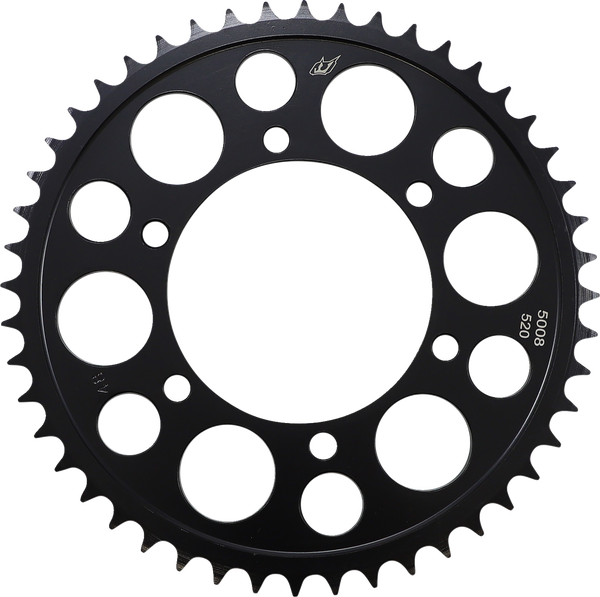 Lightweight Steel Sprocket Black, Zinc, 2, nordicamoto.ro