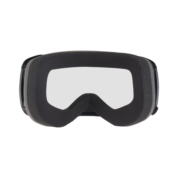 AMOQ Vision Vent+ mágneses síszemüveg, sötét szürke–fekete – átlátszó, 2, nordicamoto.ro