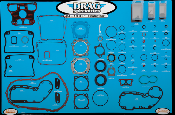 Gasket, Seal And O-ring Display For 04-15 Xl Evolution Motors, 1, nordicamoto.ro