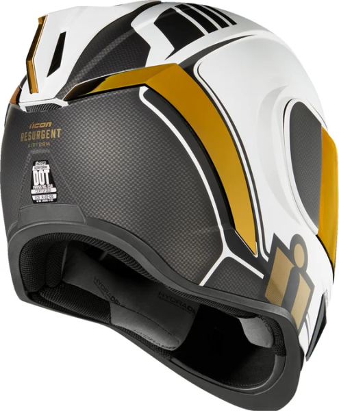 Airform Resurgent Helmet Gold, White S, 3, nordicamoto.ro