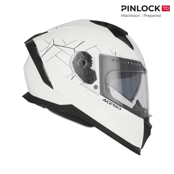 Acerbis X-Way fehér XL sisak, 11, nordicamoto.ro