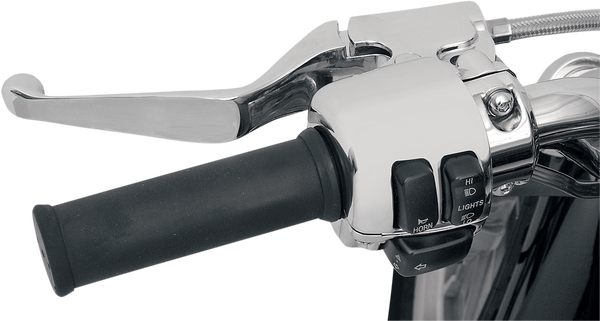 Handlebar Control Kit Silver, 2, nordicamoto.ro